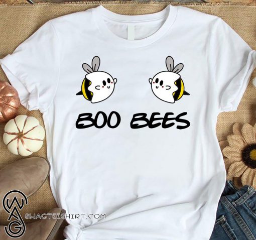 Halloween ghost boobs boo bees shirt