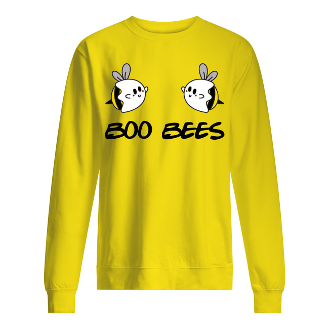 Halloween ghost boobs boo bees sweatshirt