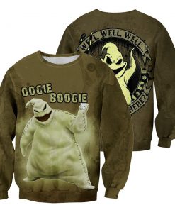 Halloween oogie boogie 3d sweatshirt