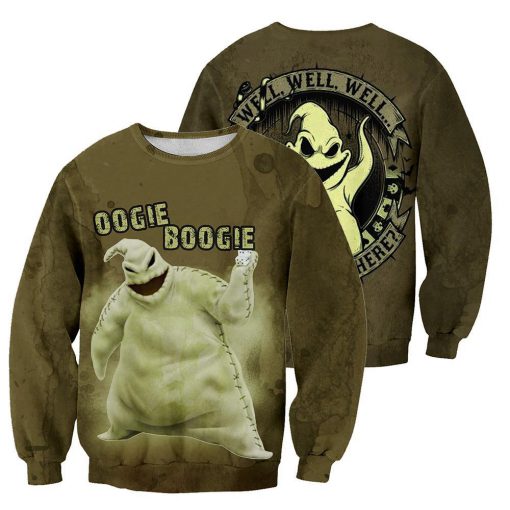 Halloween oogie boogie 3d sweatshirt