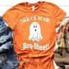 Halloween sick of your boo-sheet shirt