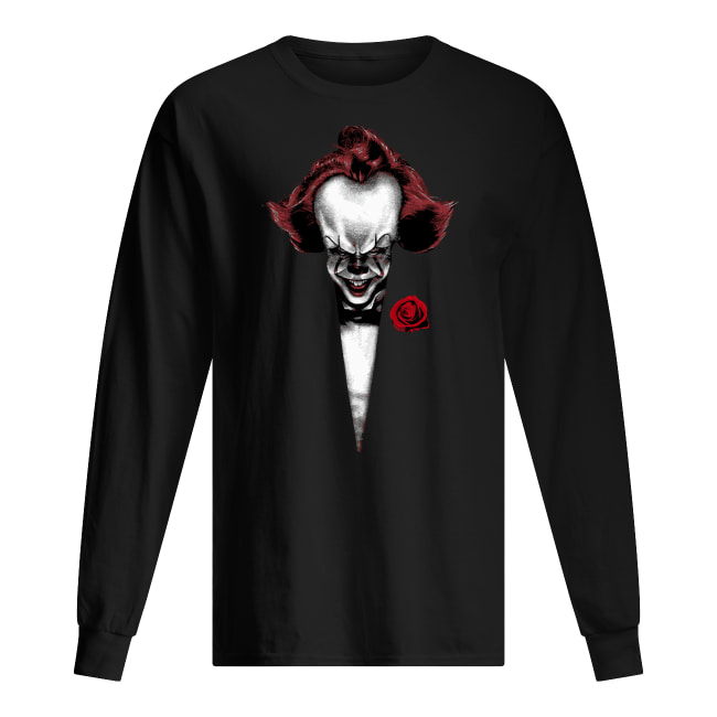 Halloween the clown father pennywise it long sleeved