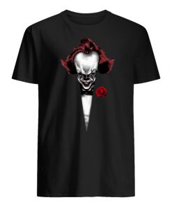 Halloween the clown father pennywise it men's shirt