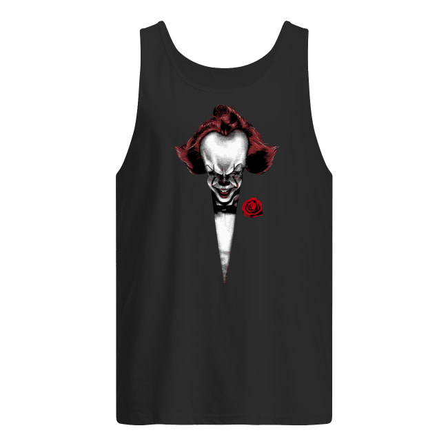 Halloween the clown father pennywise it tank top