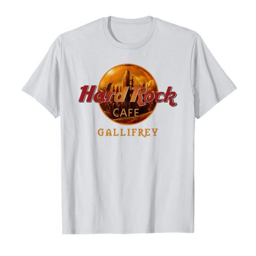 Hard rock cafe gallifrey men's shirt