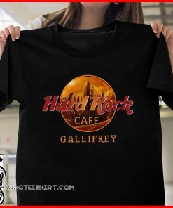Hard rock cafe gallifrey shirt