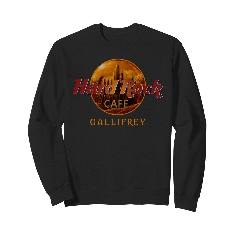 Hard rock cafe gallifrey sweatshirt