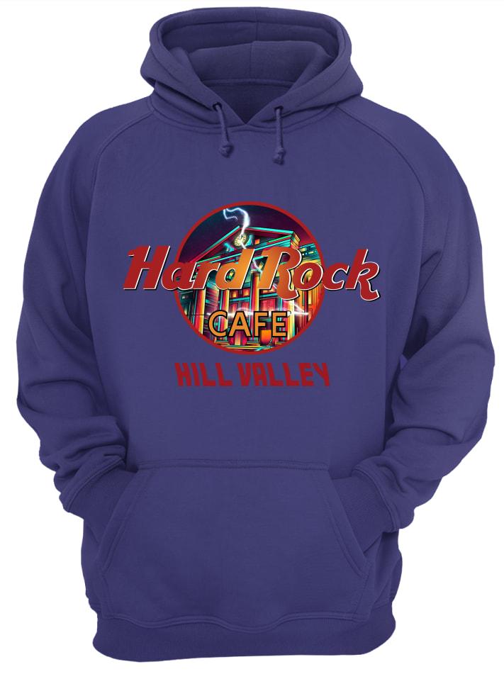 Hard rock cafe hill valley hoodie