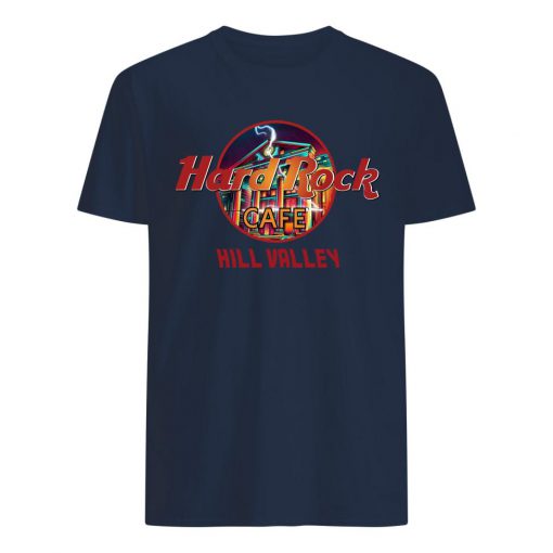 Hard rock cafe hill valley men's shirt