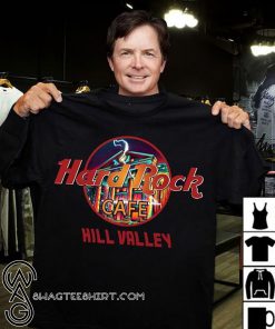 Hard rock cafe hill valley shirt