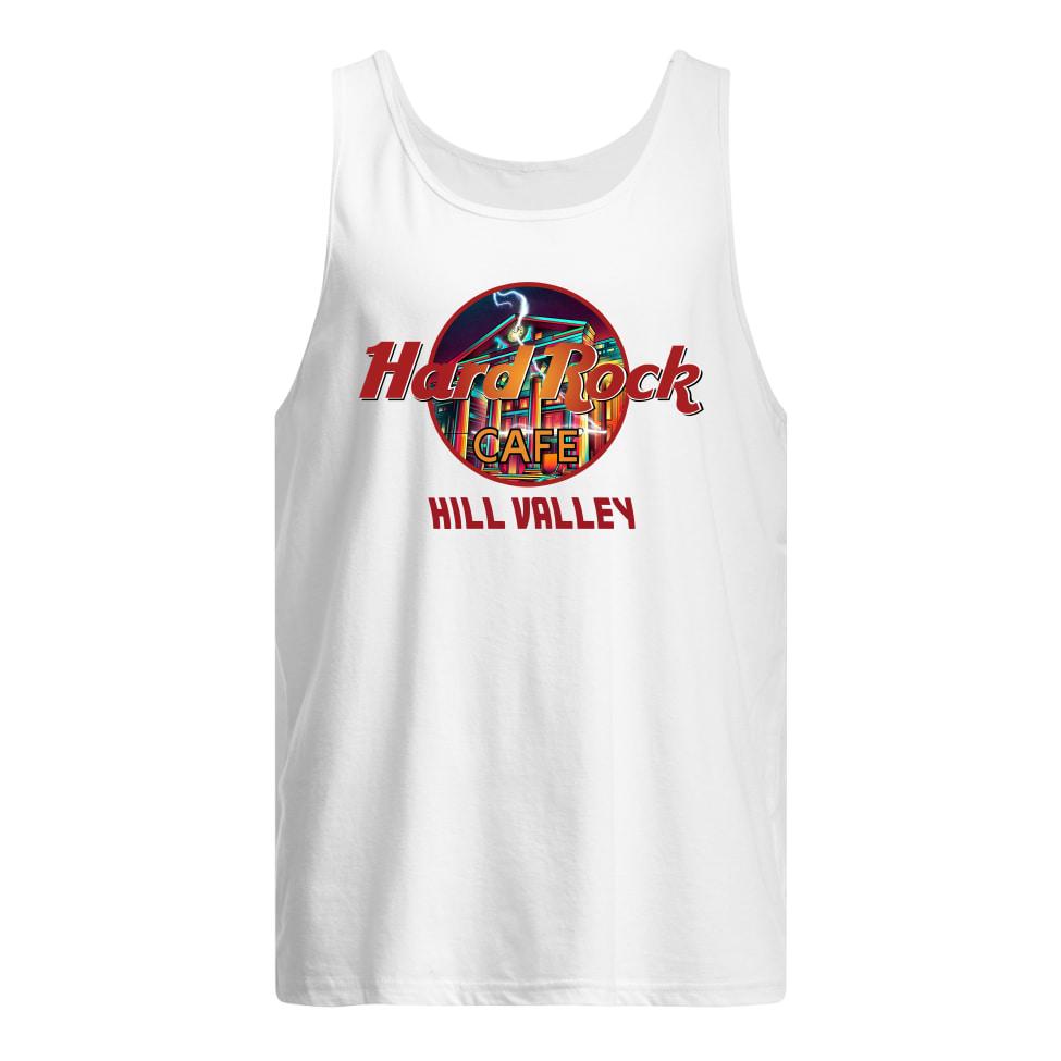 Hard rock cafe hill valley tank top