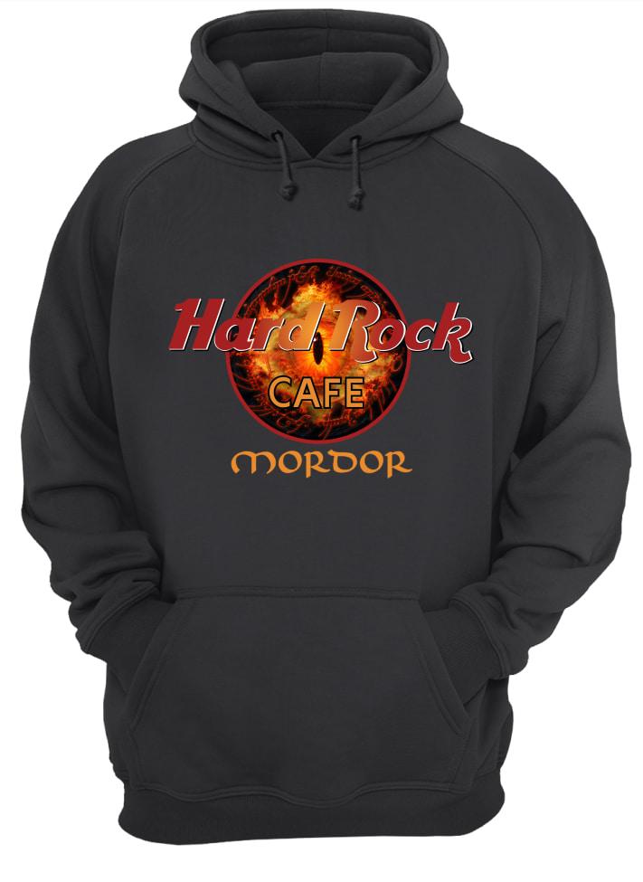 Hard rock cafe mordor hoodie