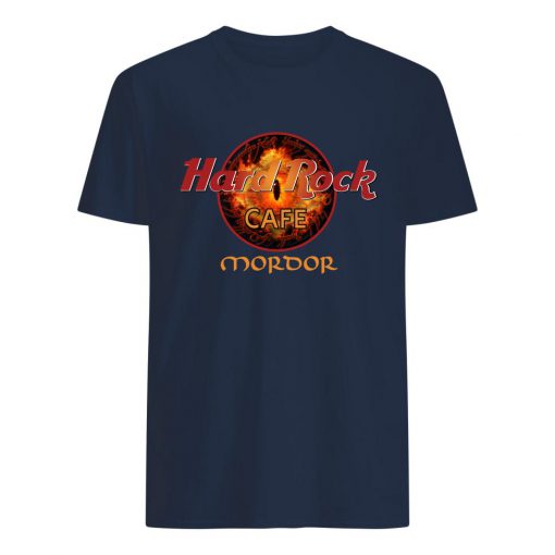 Hard rock cafe mordor men's shirt