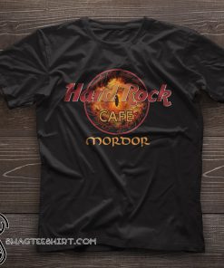 Hard rock cafe mordor shirt