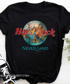Hard rock cafe neverland shirt