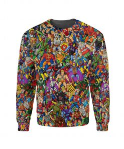 He-man 3d sweatshirt