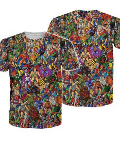 He-man 3d t-shirt