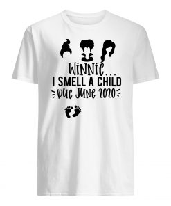 Hocus pocus winnie I smell a child due june 2020 mens shirt