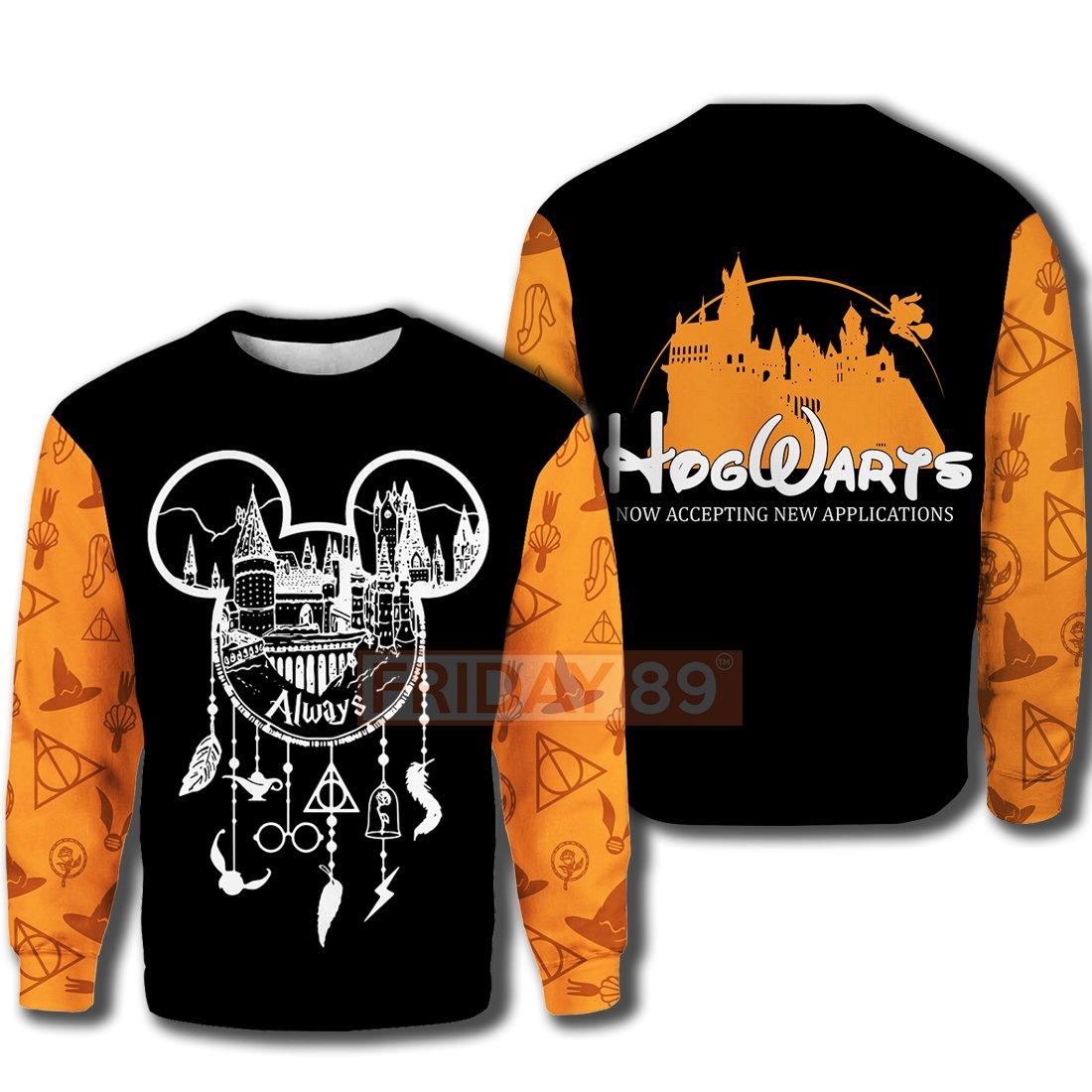 Hogwarts castle now accepting new applications sweater