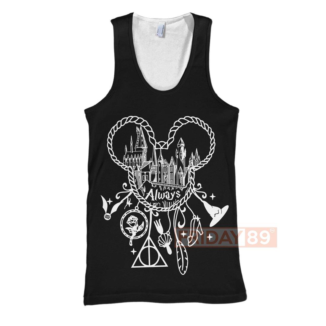 Hogwarts castle now accepting new applications tank top