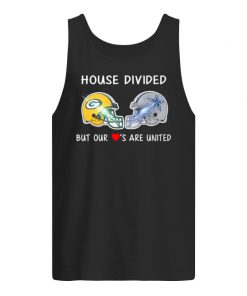 House divided green bay packers and dallas cowboy but our love’s are united tank top