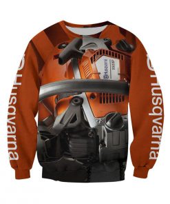 Husqvarna chainsaw 3d all-over long sleeved