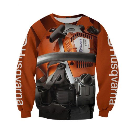 Husqvarna chainsaw 3d all-over long sleeved
