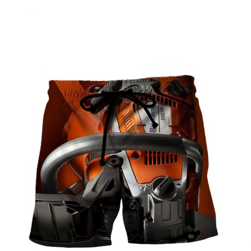 Husqvarna chainsaw 3d all-over shorts