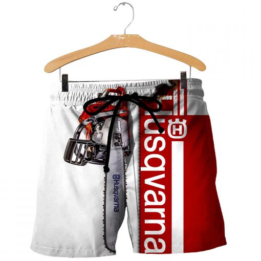 Husqvarna chainsaw 3d shorts
