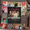 I love lucy 68th anniversary 1951-2019 quilt