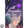 I will remember for you elephant phone case