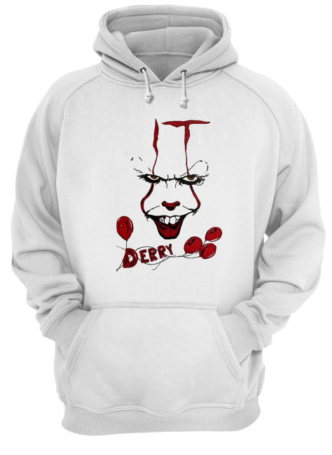 IT pennywise derry hoodie