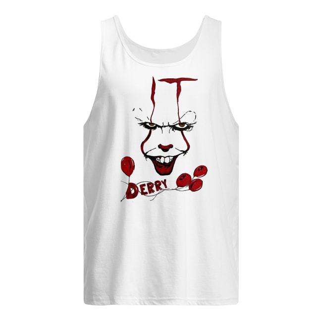 IT pennywise derry tank top