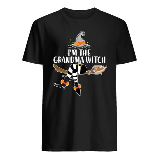 I'm the grandma witch halloween men's shirt