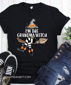 I'm the grandma witch halloween shirt