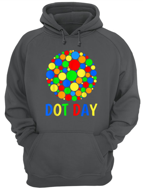 International dot day hoodie