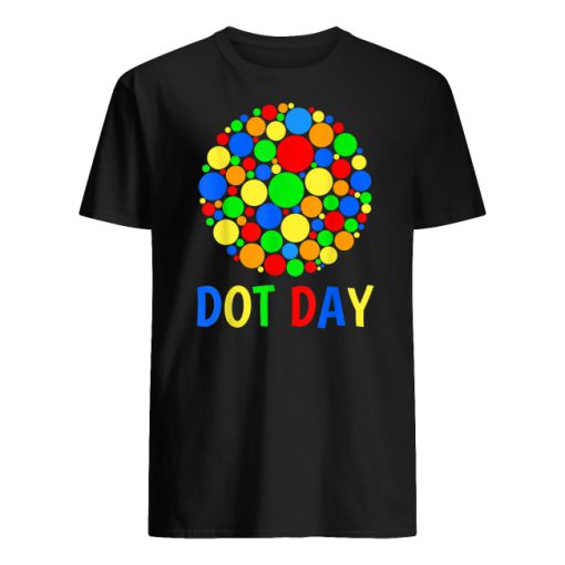 International dot day men's shirt