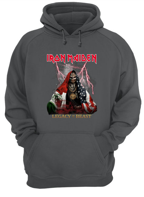 Iron maiden legacy of the beast hoodie