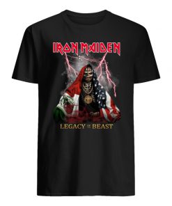Iron maiden legacy of the beast men's shirt