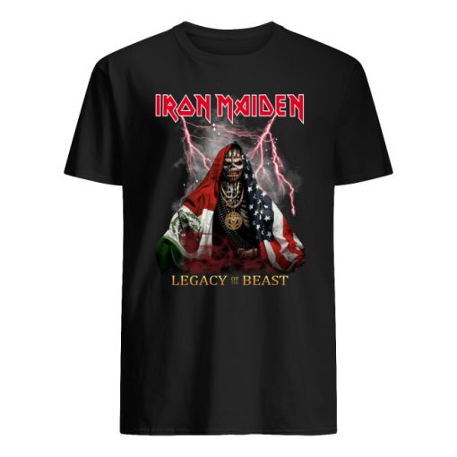 Iron maiden legacy of the beast men's shirt