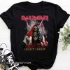 Iron maiden legacy of the beast shirt