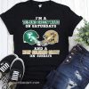 I’m a tulane green wave on saturdays and a new orleans saint on sundays shirt