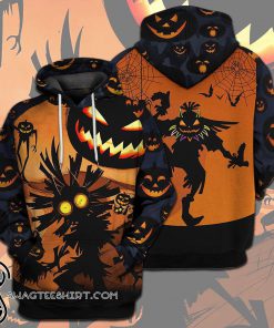 Jack-o'-lantern halloween 3d hoodie