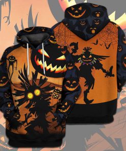 Jack-o'-lantern halloween 3d shirt
