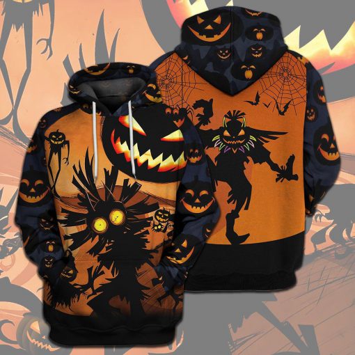 Jack-o'-lantern halloween 3d shirt