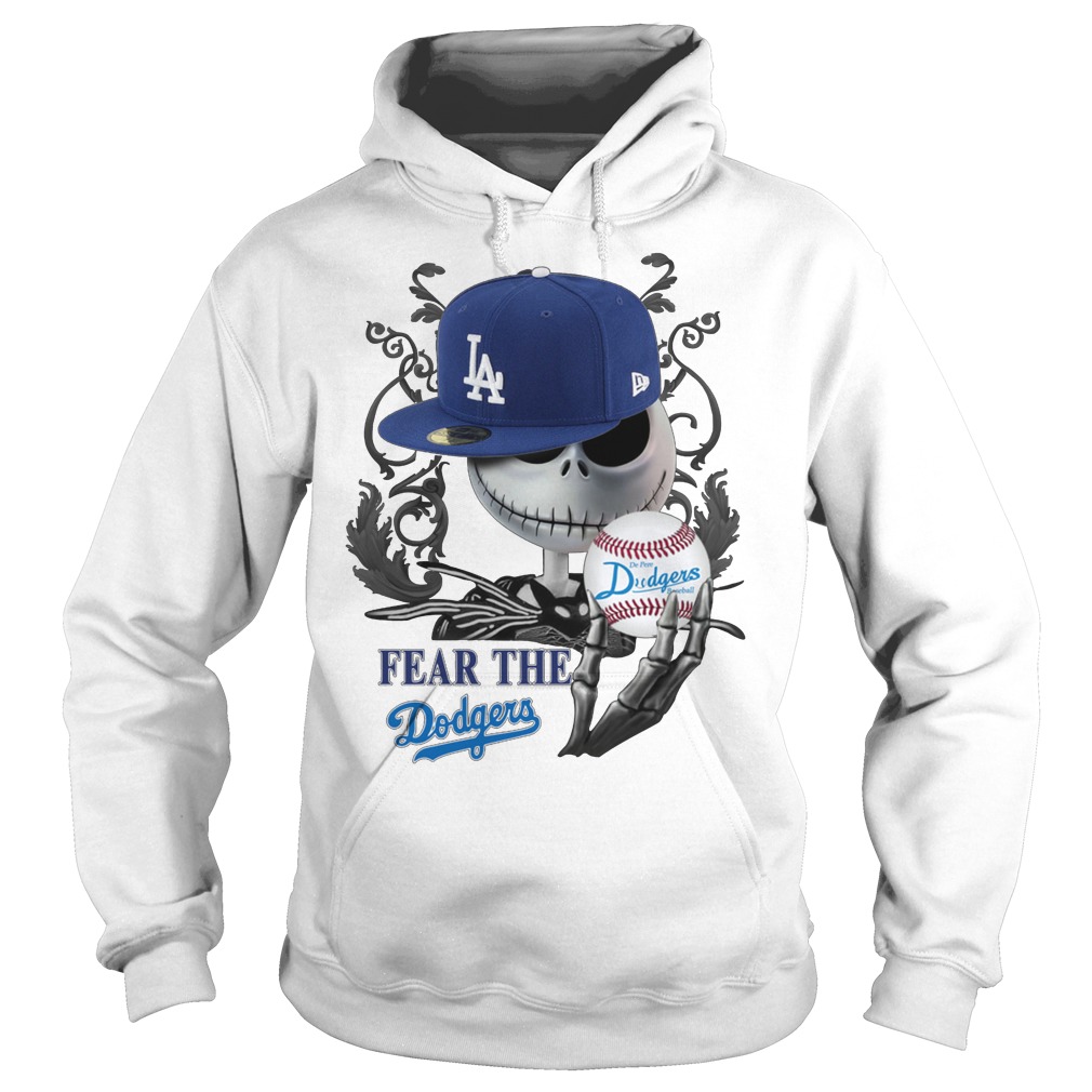 Dia De Los Dodgers Muertos Angeles Hoodie T-Shirt - TeebyHumans