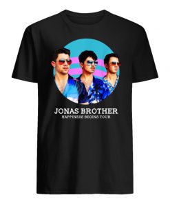 Jonas brothers happiness begins tour men's shirt