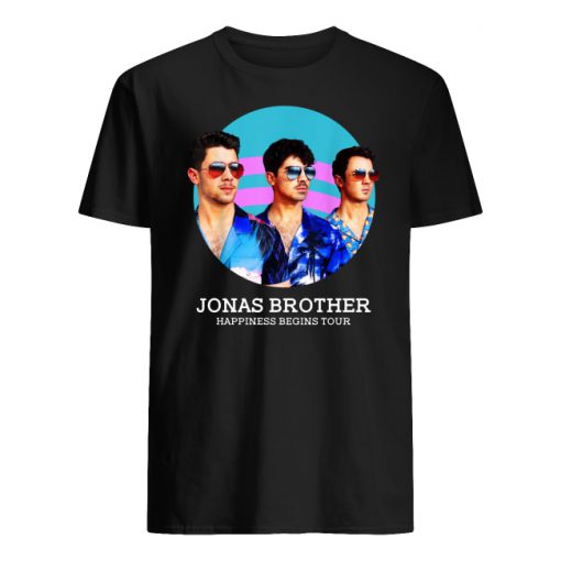 Jonas brothers happiness begins tour men's shirt