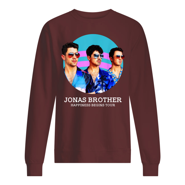 Jonas brothers happiness begins tour sweatshirt