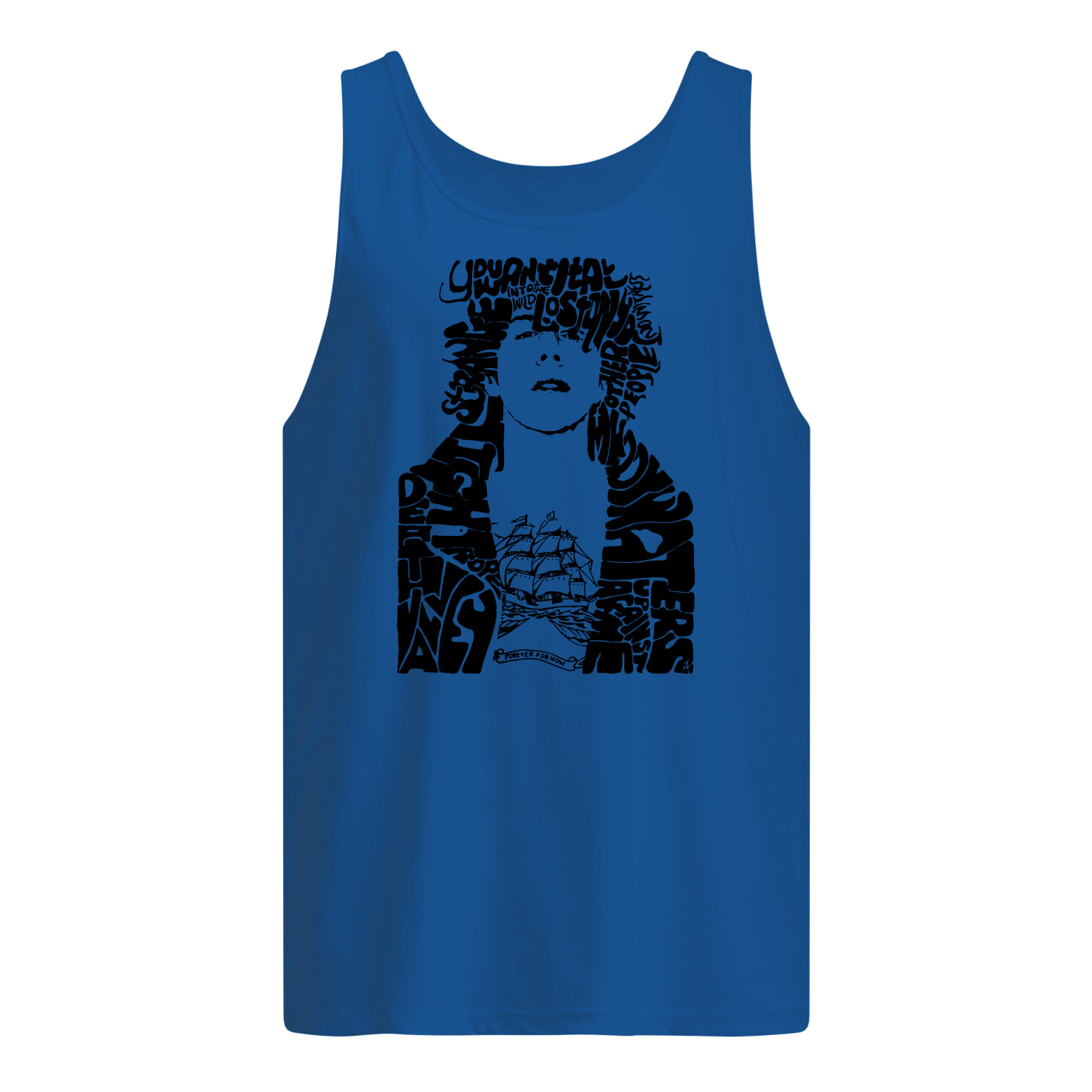 LP lost on you forever for now tank top